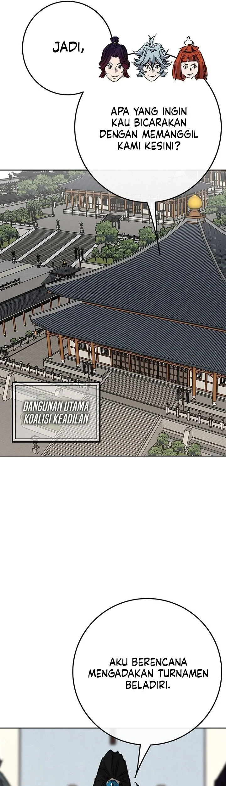 The Undefeatable Swordsman Chapter 308 Gambar 35
