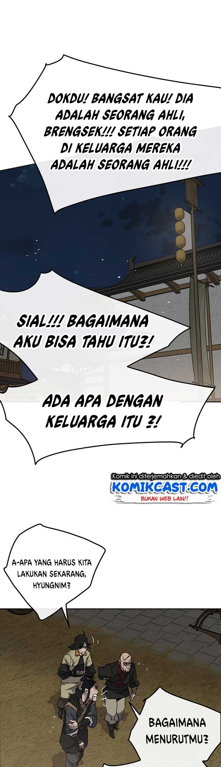 The Undefeatable Swordsman Chapter 39 Gambar 19