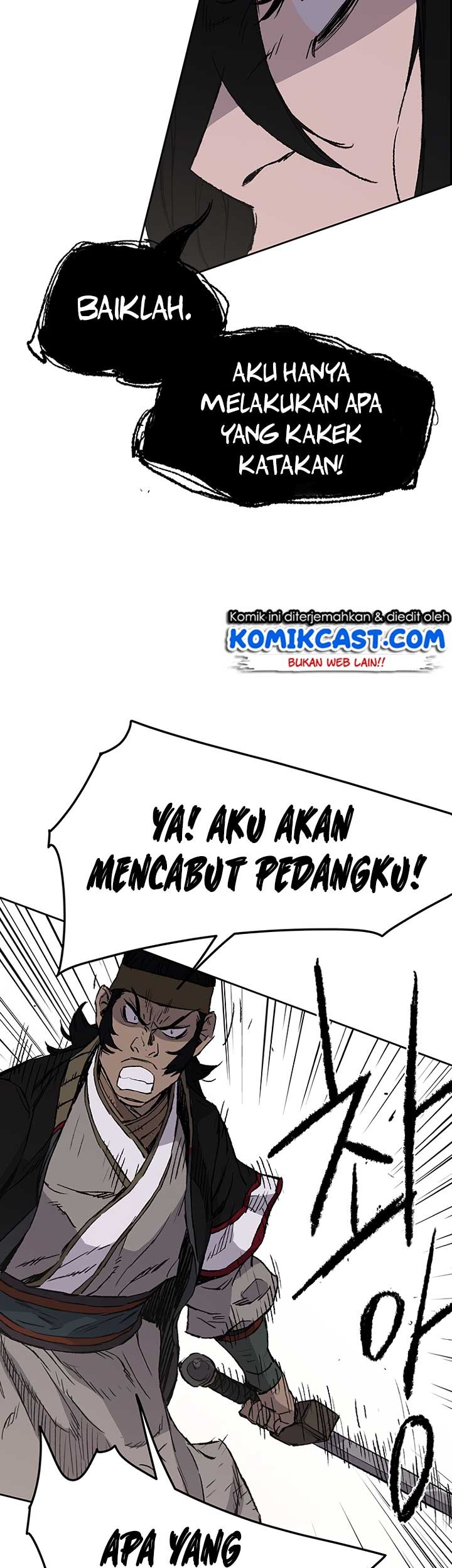 The Undefeatable Swordsman Chapter 41 Gambar 20