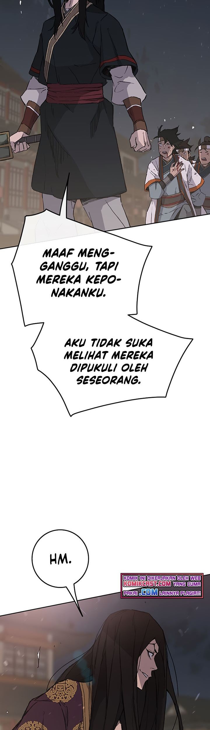 The Undefeatable Swordsman Chapter 87 Gambar 30