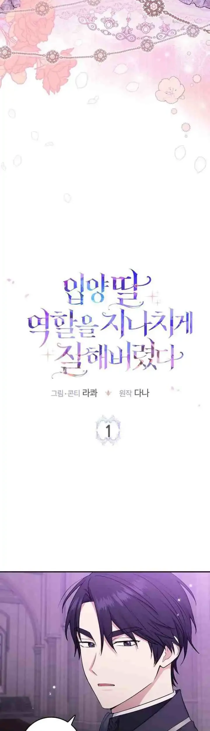 The Unintentionally Ideal Adopted Daughter Chapter 1 Gambar 22