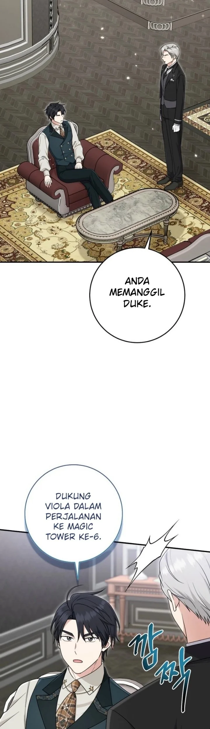 The Unintentionally Ideal Adopted Daughter Chapter 101 Gambar 27