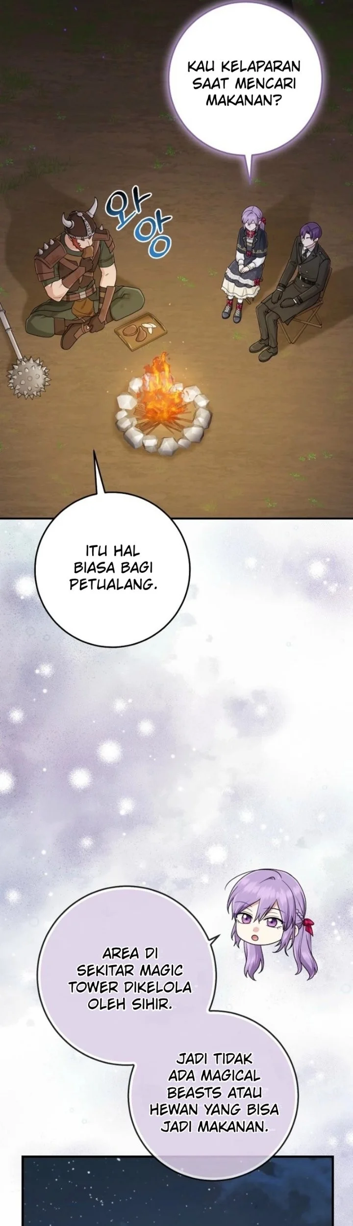 The Unintentionally Ideal Adopted Daughter Chapter 102 Gambar 25