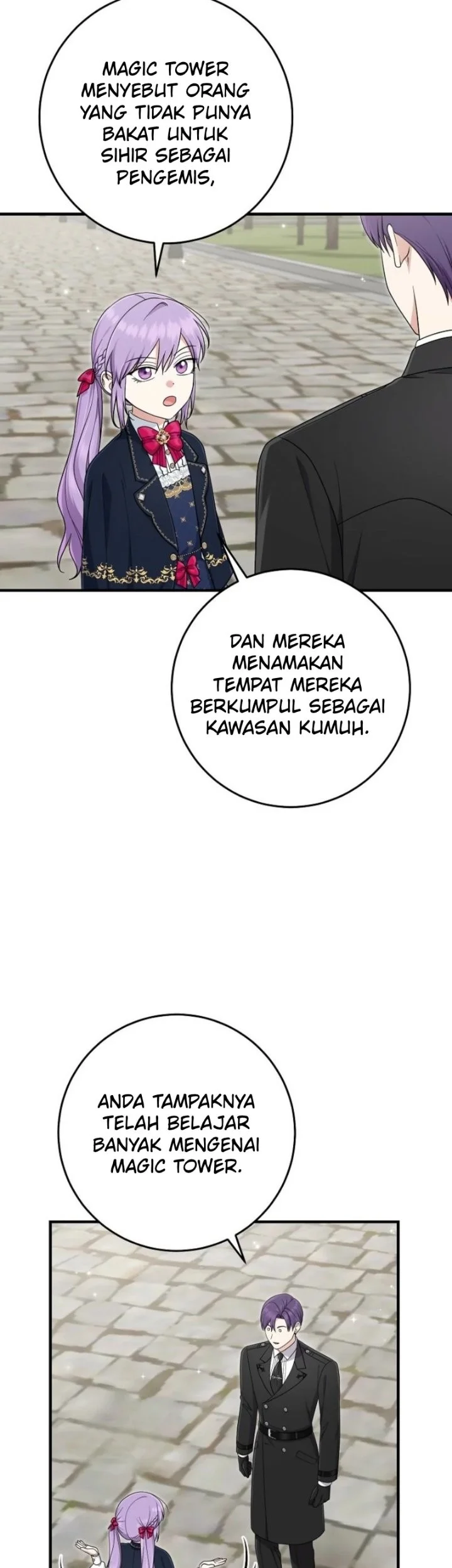 The Unintentionally Ideal Adopted Daughter Chapter 104 Gambar 27