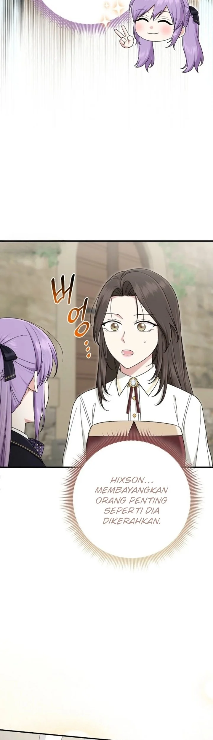 The Unintentionally Ideal Adopted Daughter Chapter 105 Gambar 27