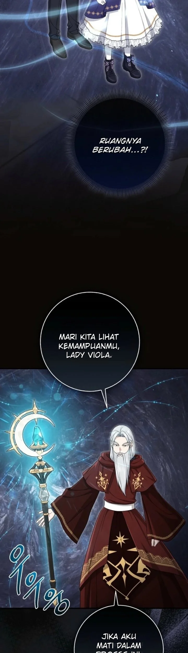 The Unintentionally Ideal Adopted Daughter Chapter 106 Gambar 27