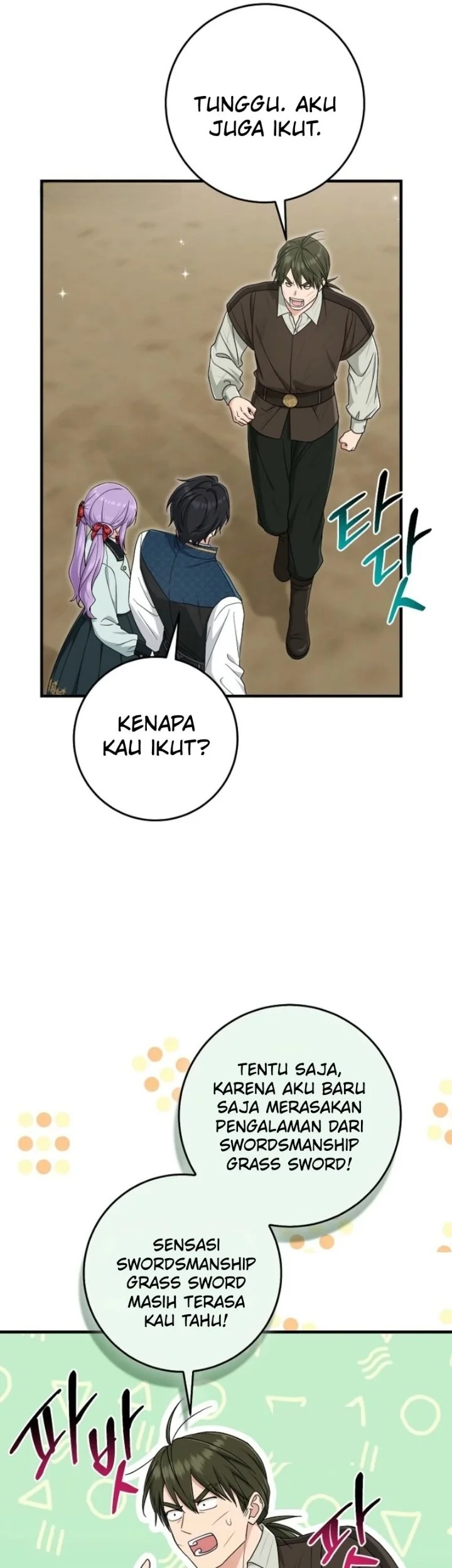 The Unintentionally Ideal Adopted Daughter Chapter 108 Gambar 33