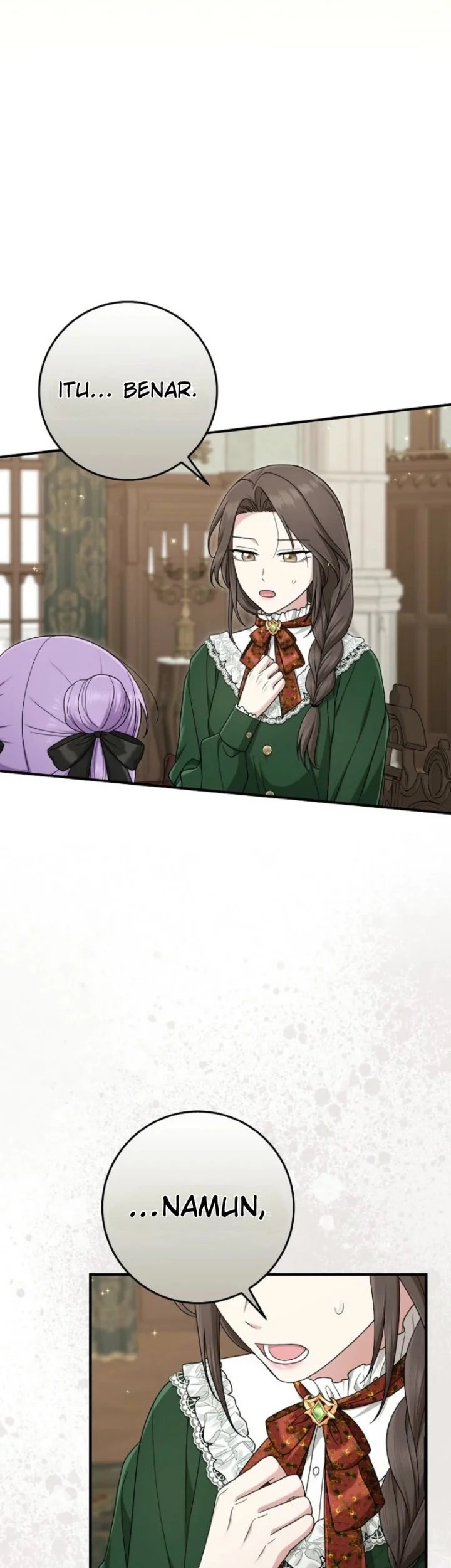 The Unintentionally Ideal Adopted Daughter Chapter 109 Gambar 27