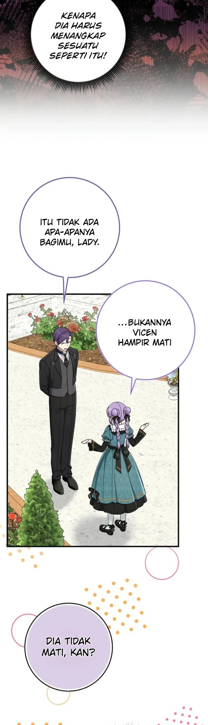 The Unintentionally Ideal Adopted Daughter Chapter 110 Gambar 31