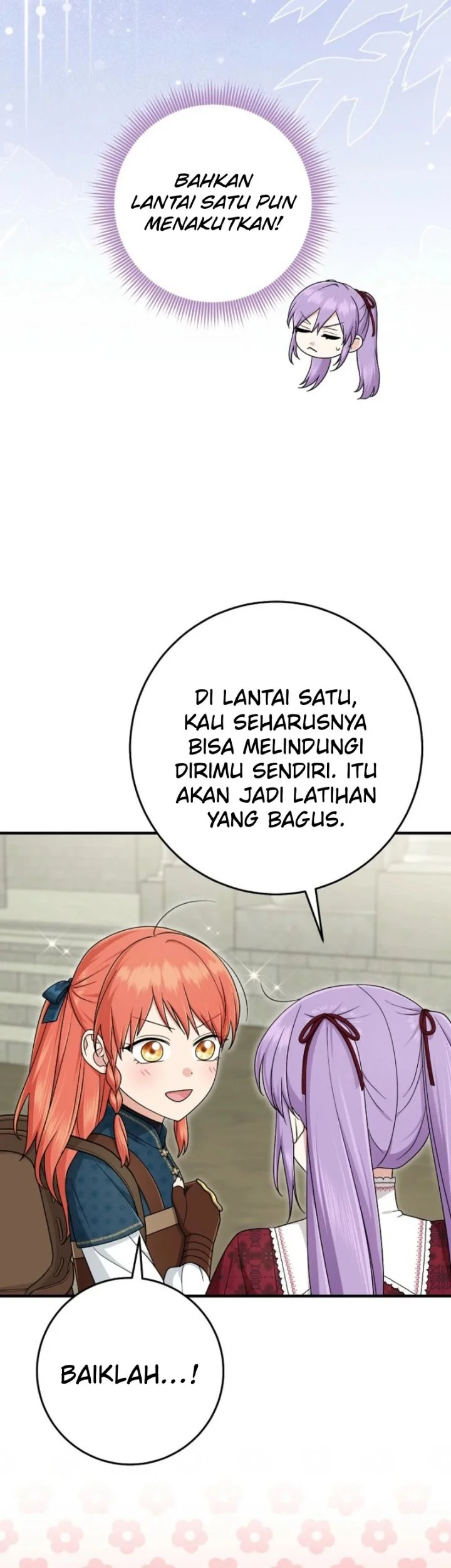 The Unintentionally Ideal Adopted Daughter Chapter 111 Gambar 27