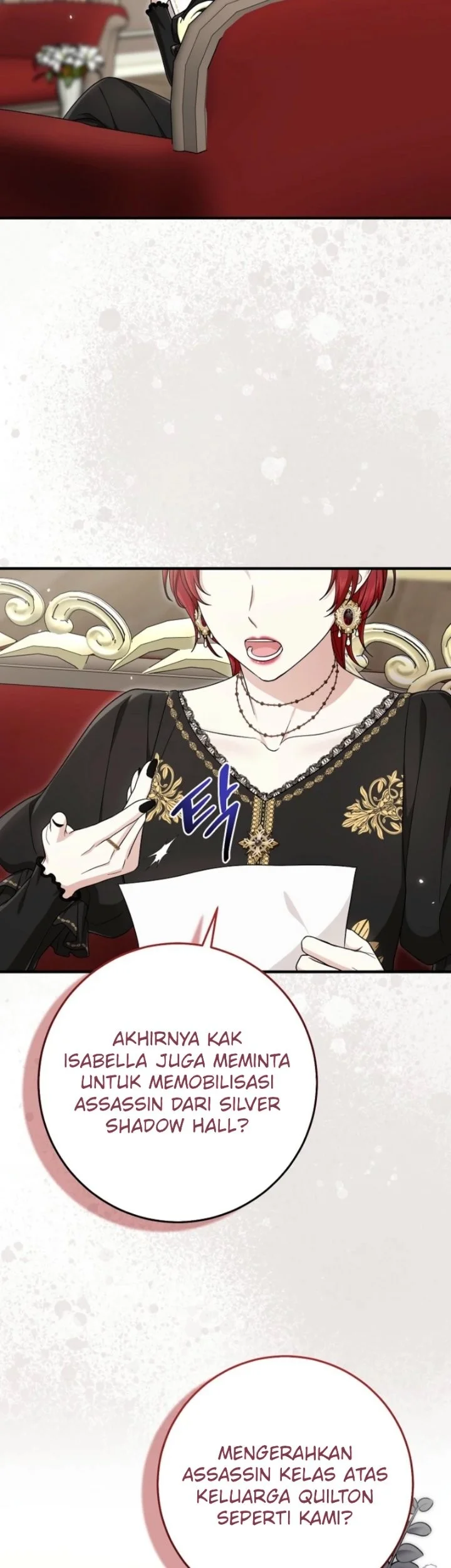 The Unintentionally Ideal Adopted Daughter Chapter 114 Gambar 29
