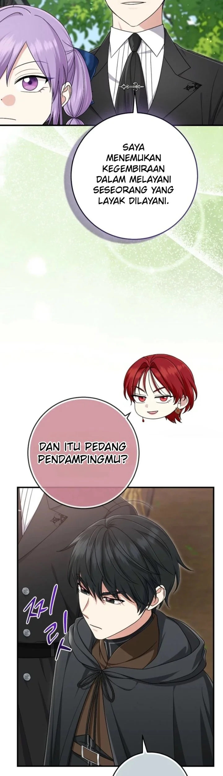 The Unintentionally Ideal Adopted Daughter Chapter 115 Gambar 29