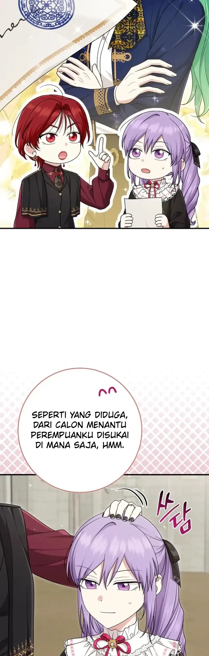 The Unintentionally Ideal Adopted Daughter Chapter 117 Gambar 25