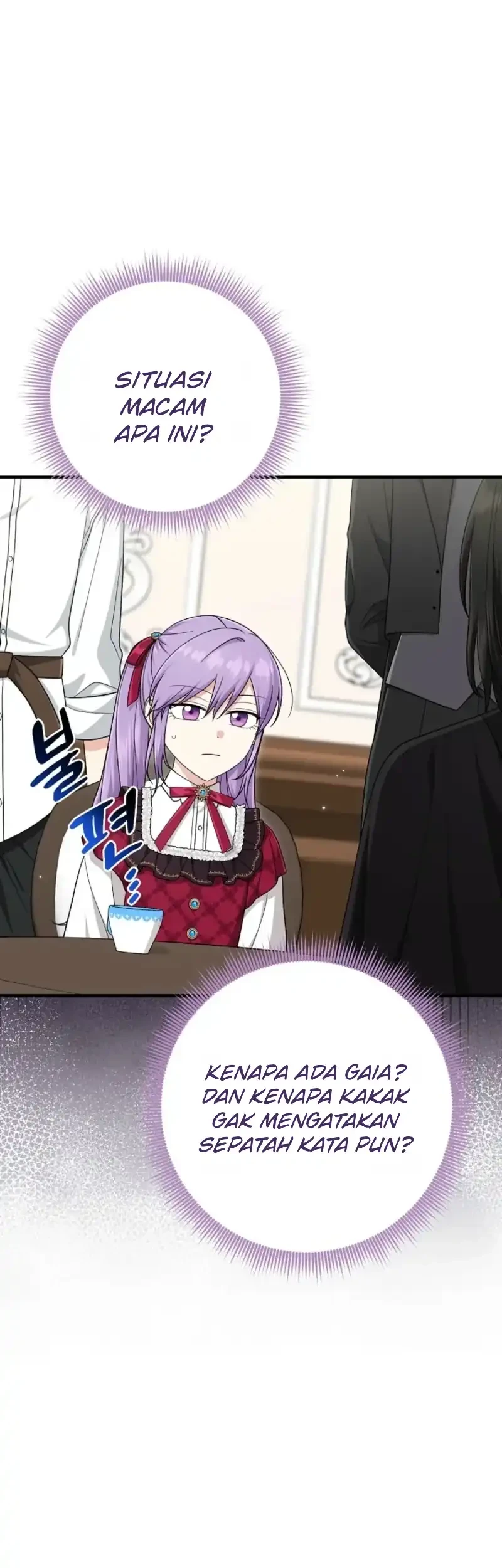The Unintentionally Ideal Adopted Daughter Chapter 124 Gambar 27