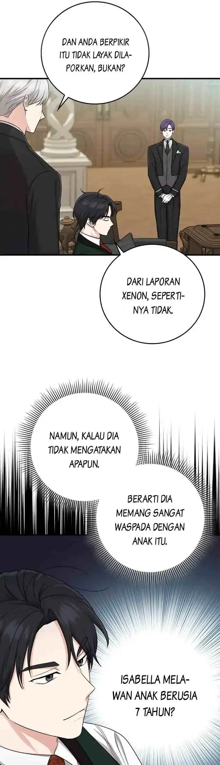 The Unintentionally Ideal Adopted Daughter Chapter 14 Gambar 18