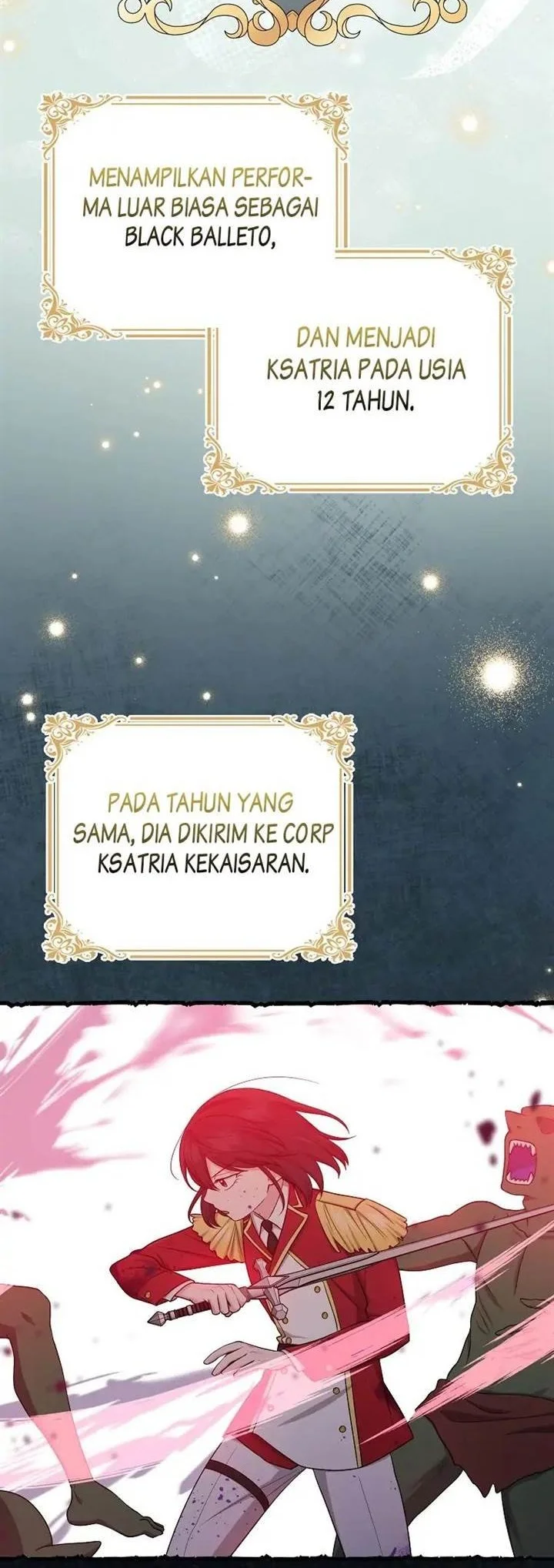 The Unintentionally Ideal Adopted Daughter Chapter 35 Gambar 17