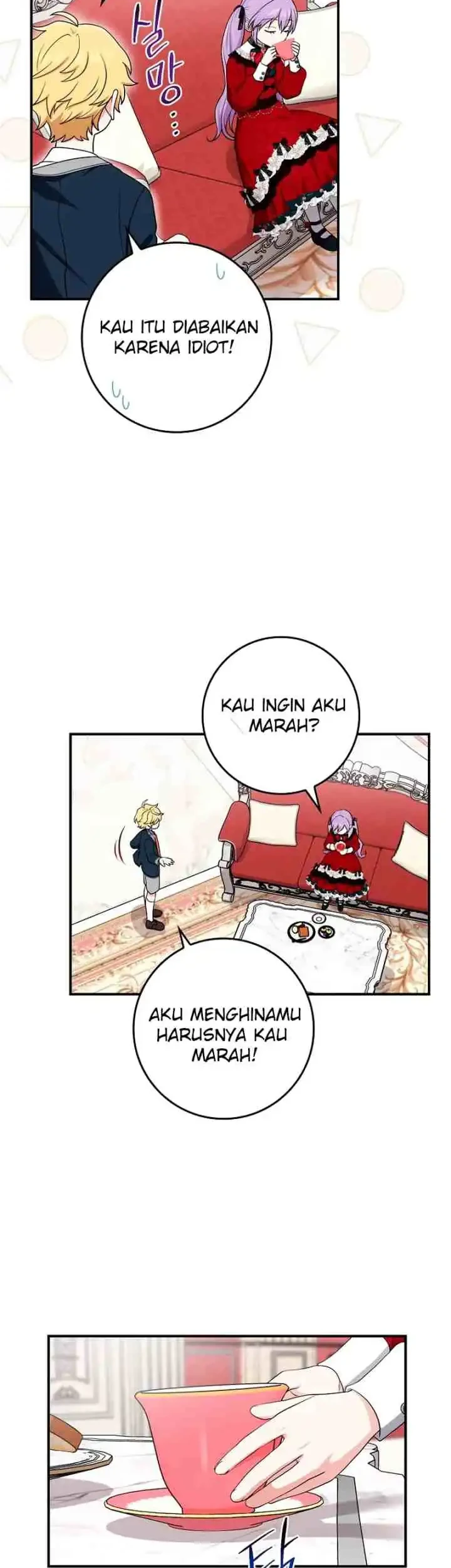 The Unintentionally Ideal Adopted Daughter Chapter 4 Gambar 22