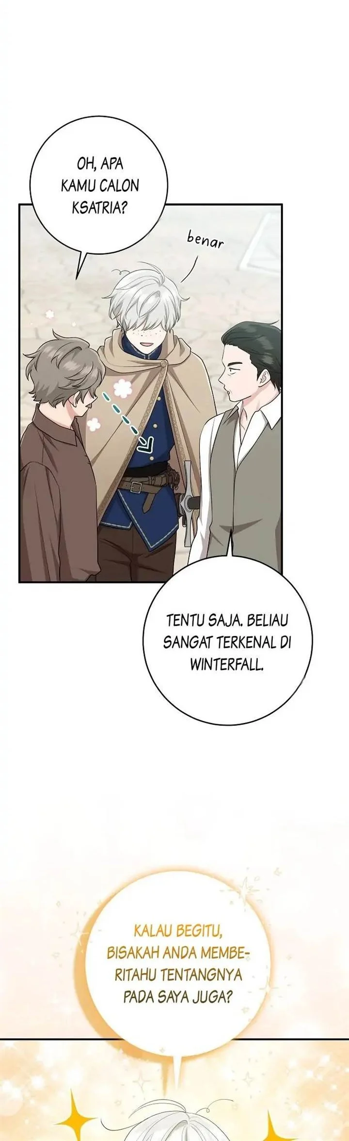 The Unintentionally Ideal Adopted Daughter Chapter 40 Gambar 19