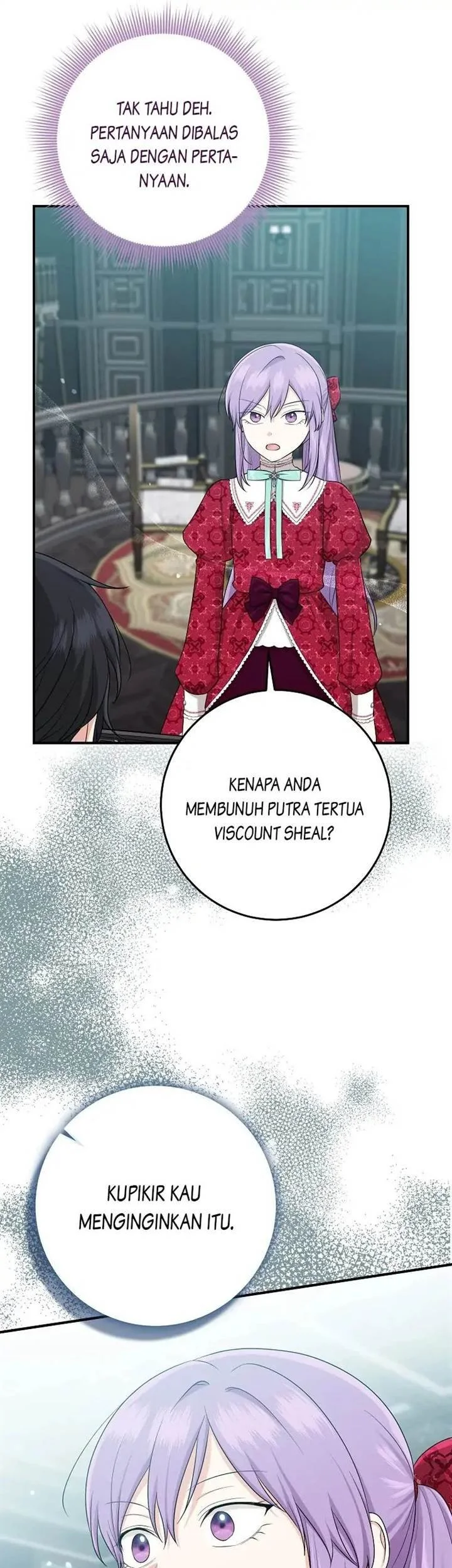 The Unintentionally Ideal Adopted Daughter Chapter 42 Gambar 18