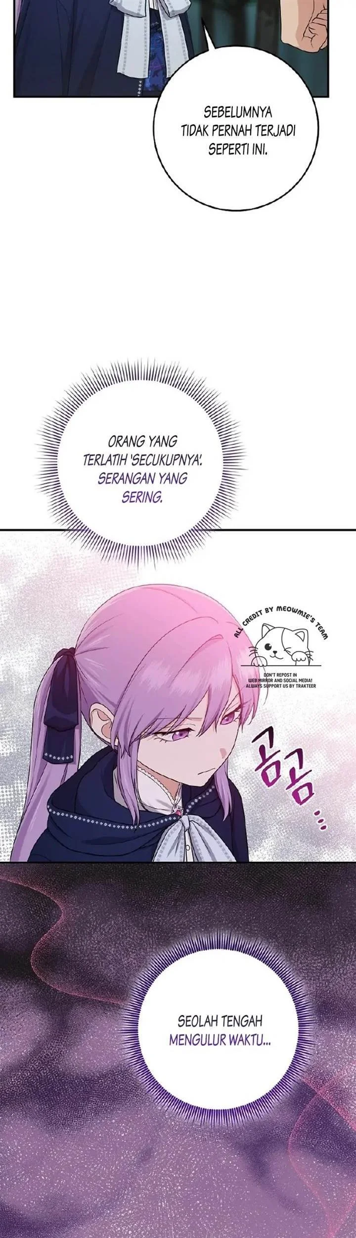 The Unintentionally Ideal Adopted Daughter Chapter 43 Gambar 19