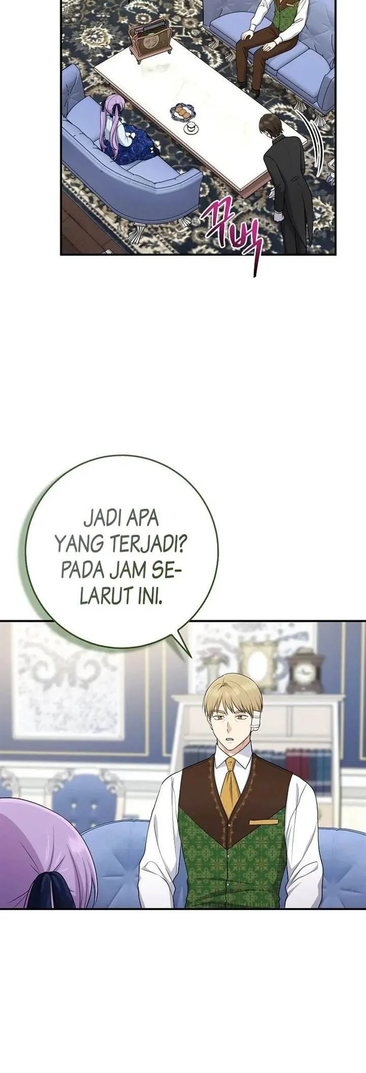 The Unintentionally Ideal Adopted Daughter Chapter 45 Gambar 17
