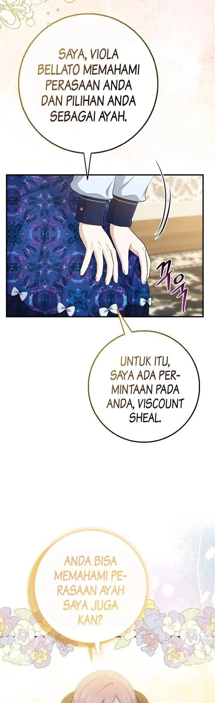 The Unintentionally Ideal Adopted Daughter Chapter 46 Gambar 19
