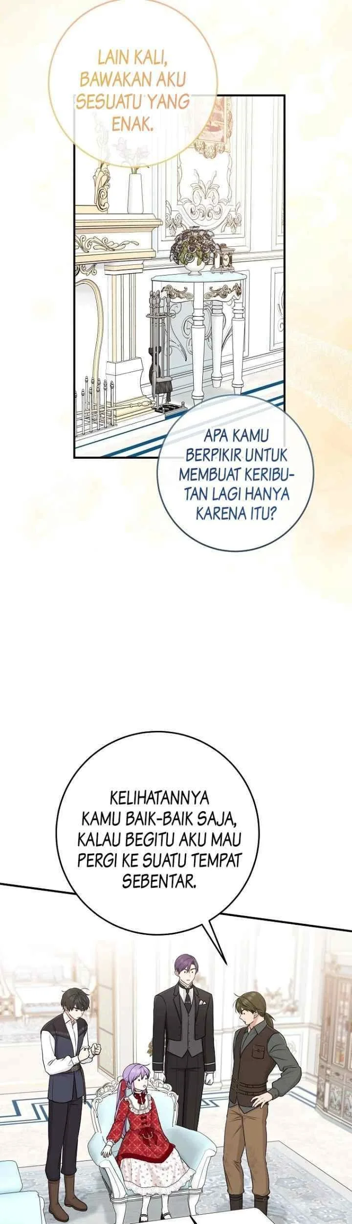 The Unintentionally Ideal Adopted Daughter Chapter 50 Gambar 18