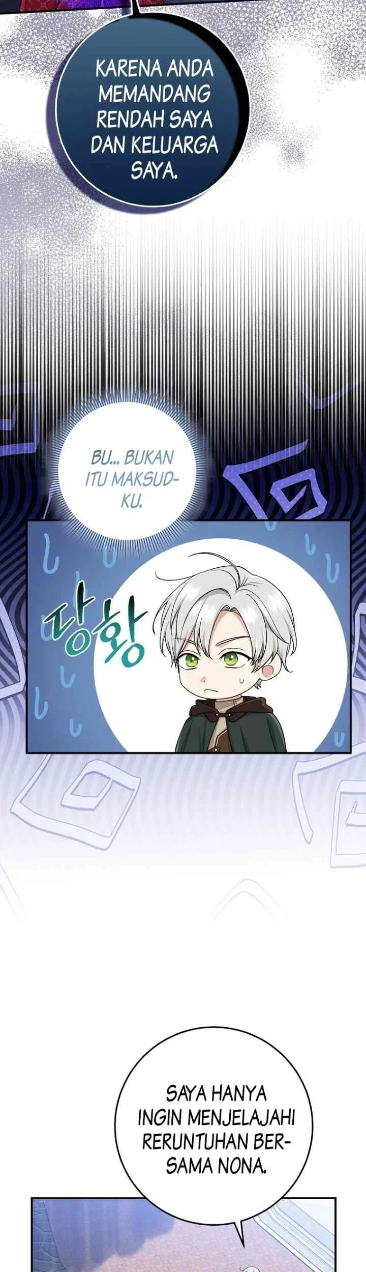 The Unintentionally Ideal Adopted Daughter Chapter 51 Gambar 19
