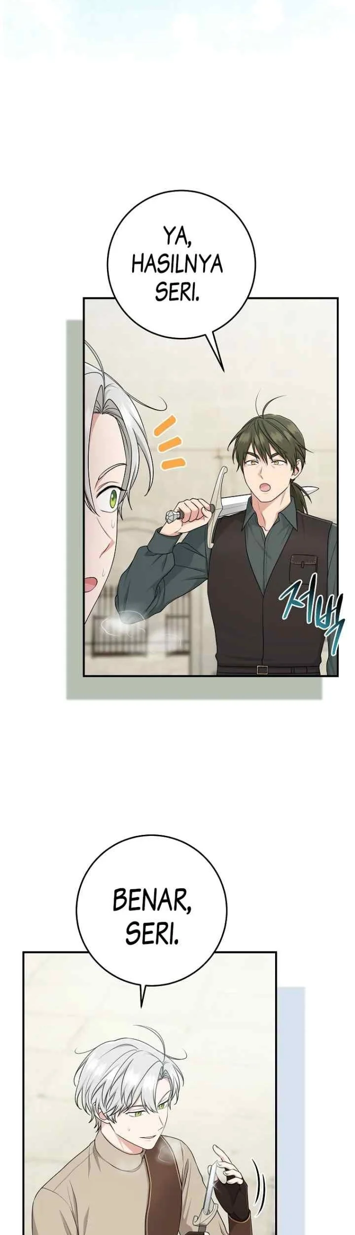 The Unintentionally Ideal Adopted Daughter Chapter 52 Gambar 19