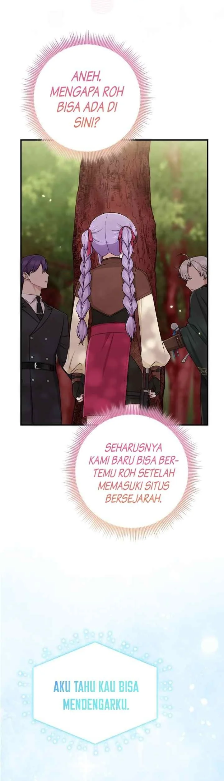 The Unintentionally Ideal Adopted Daughter Chapter 54 Gambar 20