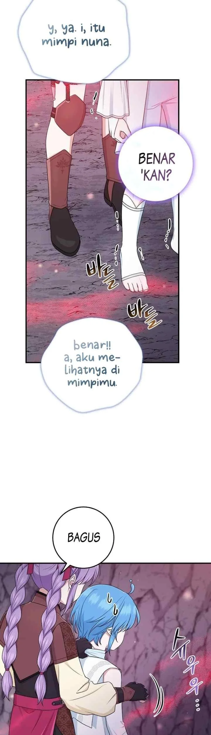 The Unintentionally Ideal Adopted Daughter Chapter 56 Gambar 18