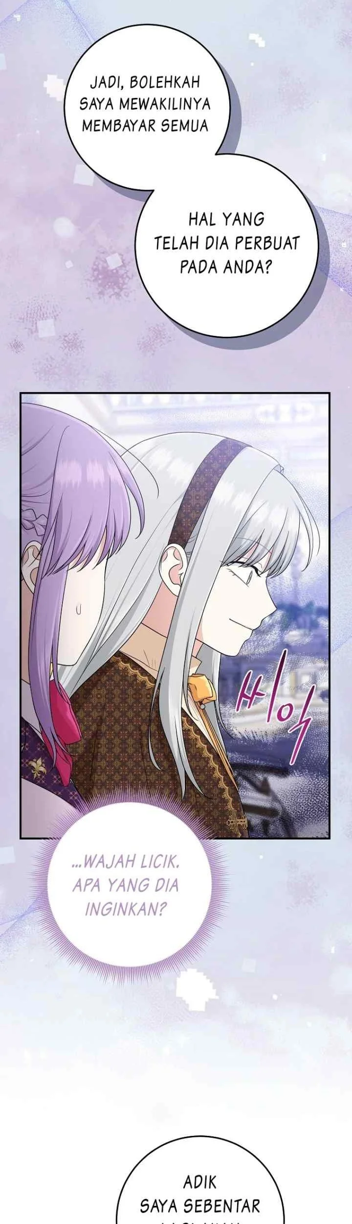 The Unintentionally Ideal Adopted Daughter Chapter 71 Gambar 20
