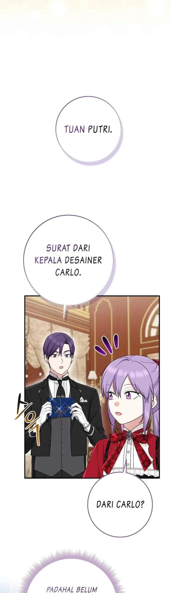 The Unintentionally Ideal Adopted Daughter Chapter 73 Gambar 19