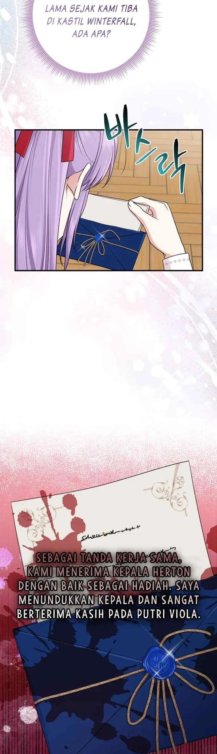 The Unintentionally Ideal Adopted Daughter Chapter 73 Gambar 20