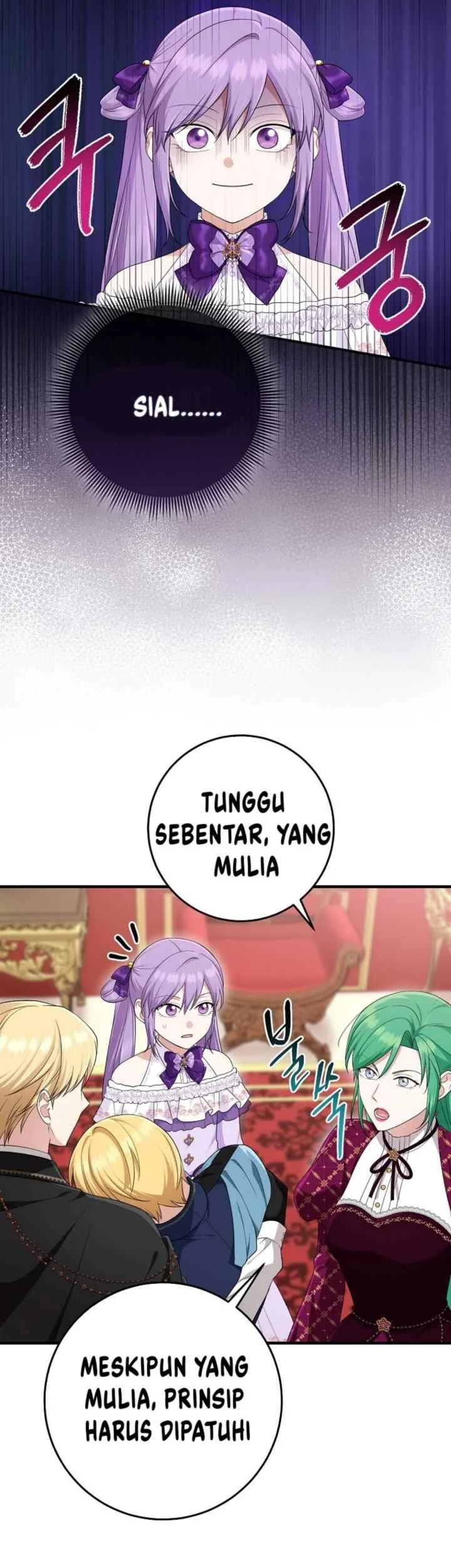 The Unintentionally Ideal Adopted Daughter Chapter 84 Gambar 19