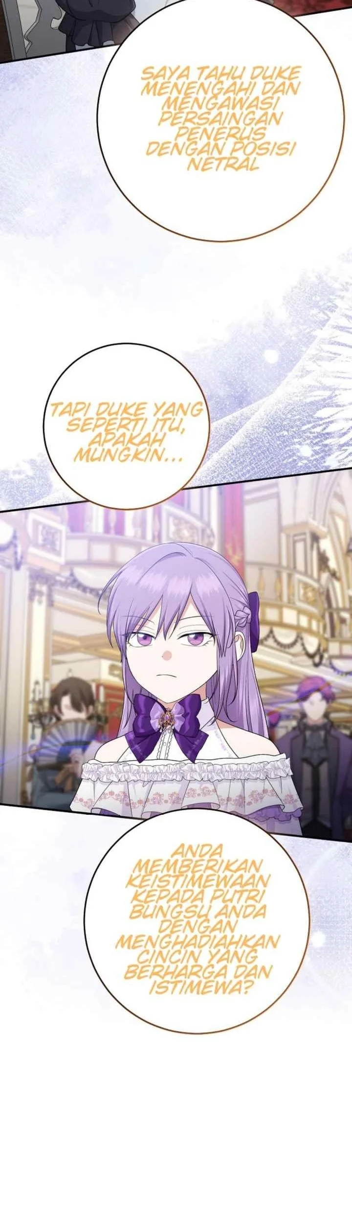 The Unintentionally Ideal Adopted Daughter Chapter 86 Gambar 20
