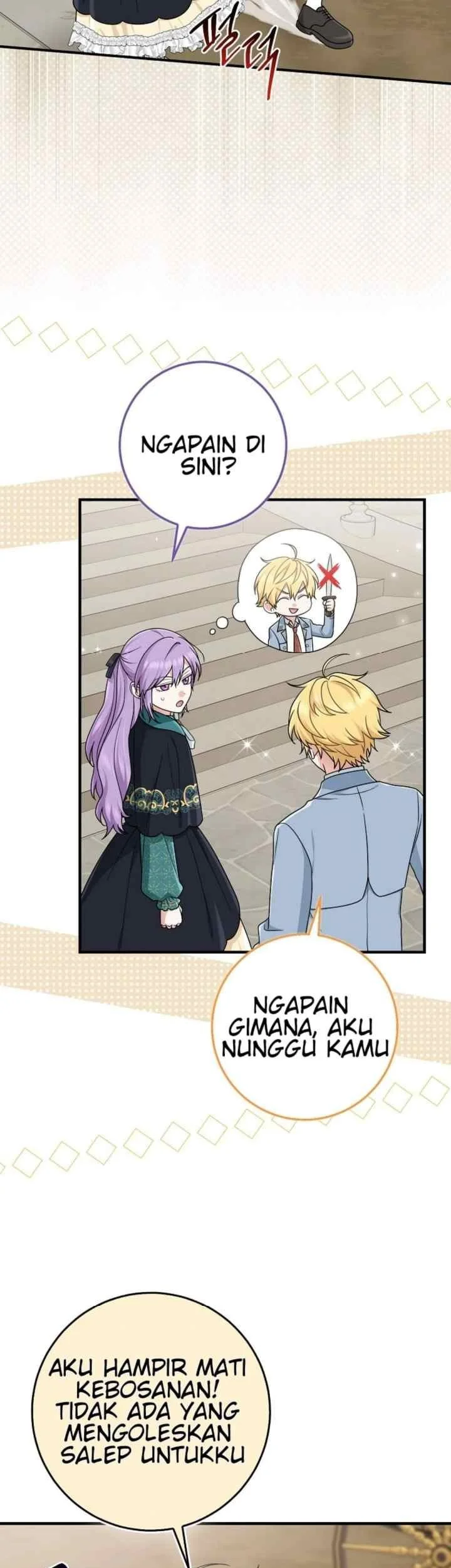 The Unintentionally Ideal Adopted Daughter Chapter 92 Gambar 21