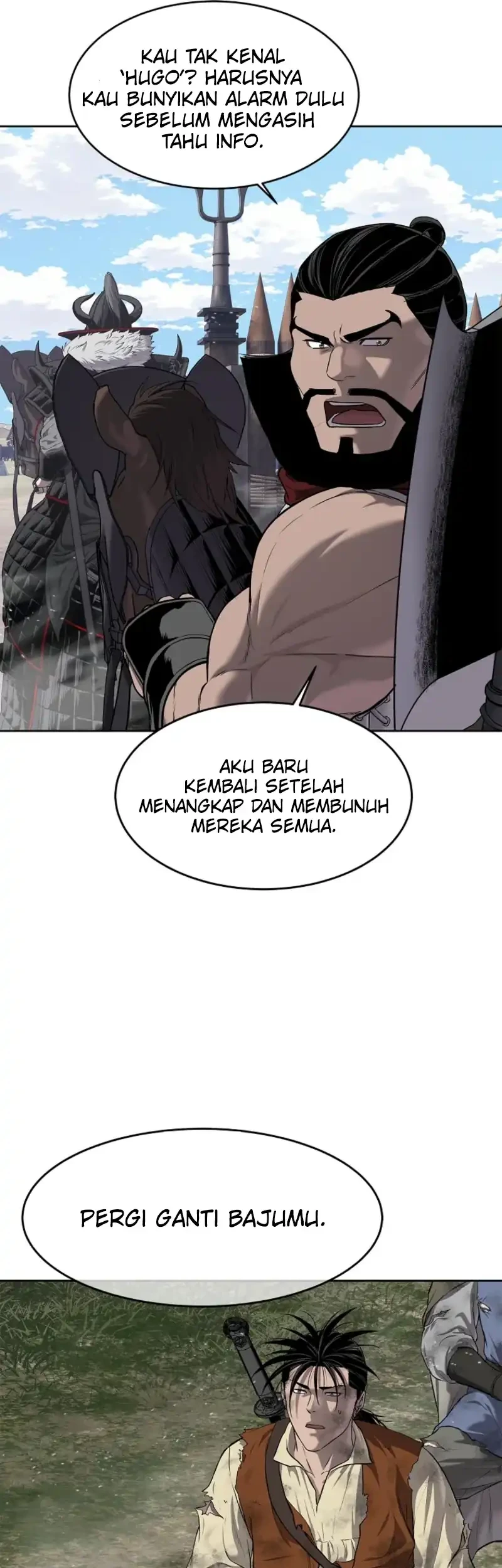 The Vehement Emperor of Steel Chapter 18 Gambar 31
