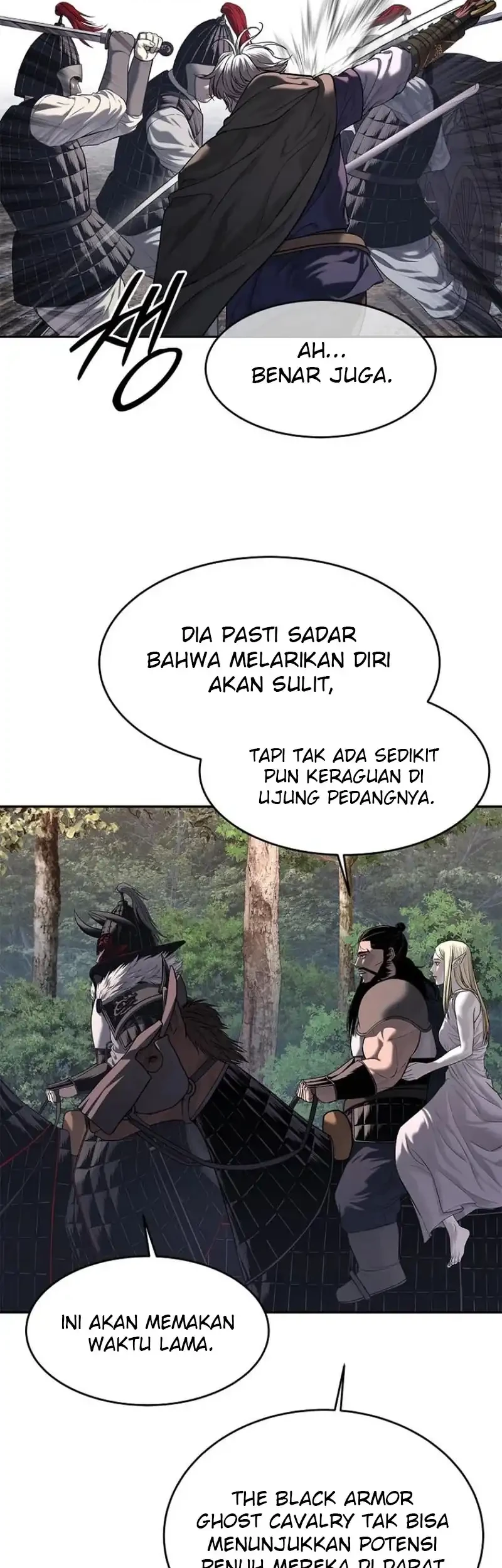 The Vehement Emperor of Steel Chapter 24 Gambar 26