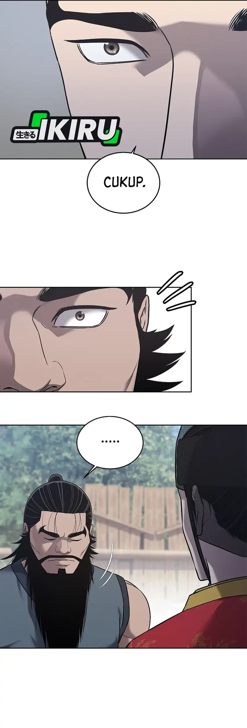 The Vehement Emperor of Steel Chapter 32 Gambar 35
