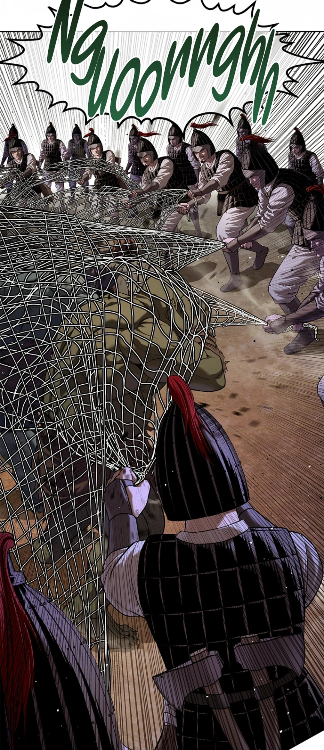 The Vehement Emperor of Steel Chapter 36 Gambar 38