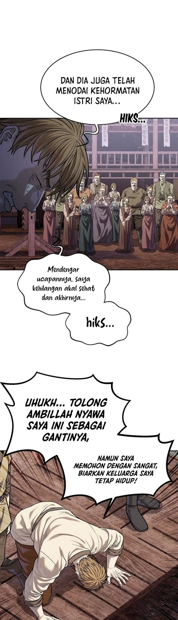 The Vehement Emperor of Steel Chapter 46 Gambar 37