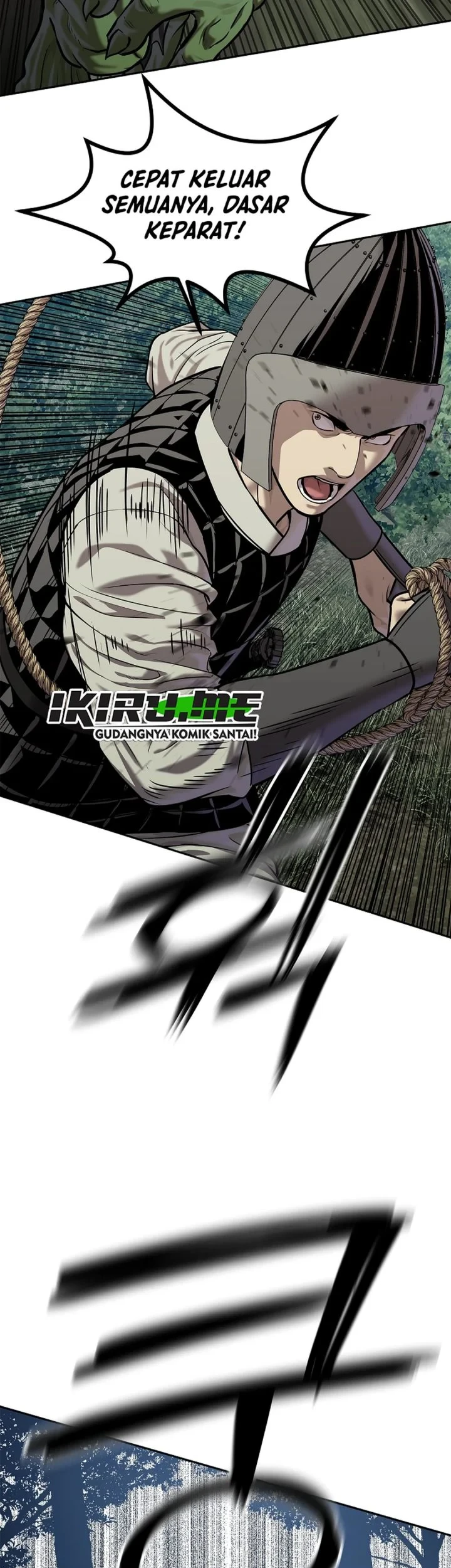 The Vehement Emperor of Steel Chapter 49 Gambar 35
