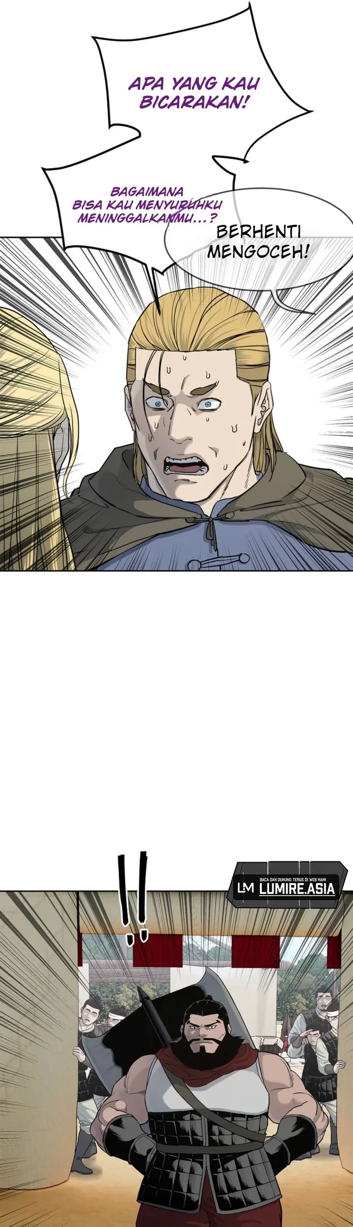 The Vehement Emperor of Steel Chapter 5 Gambar 28