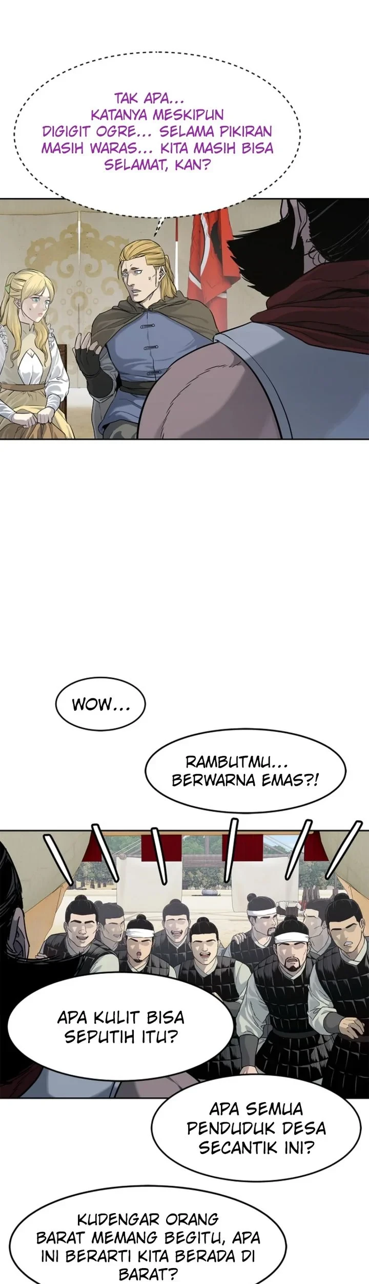 The Vehement Emperor of Steel Chapter 5 Gambar 30