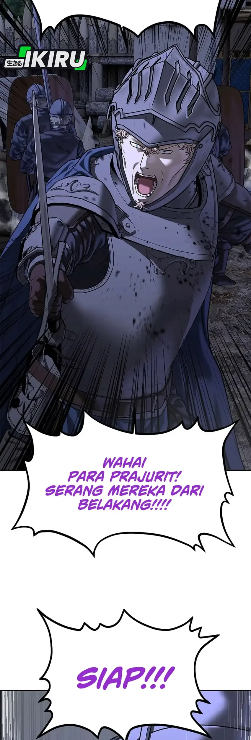 The Vehement Emperor of Steel Chapter 50 Gambar 41