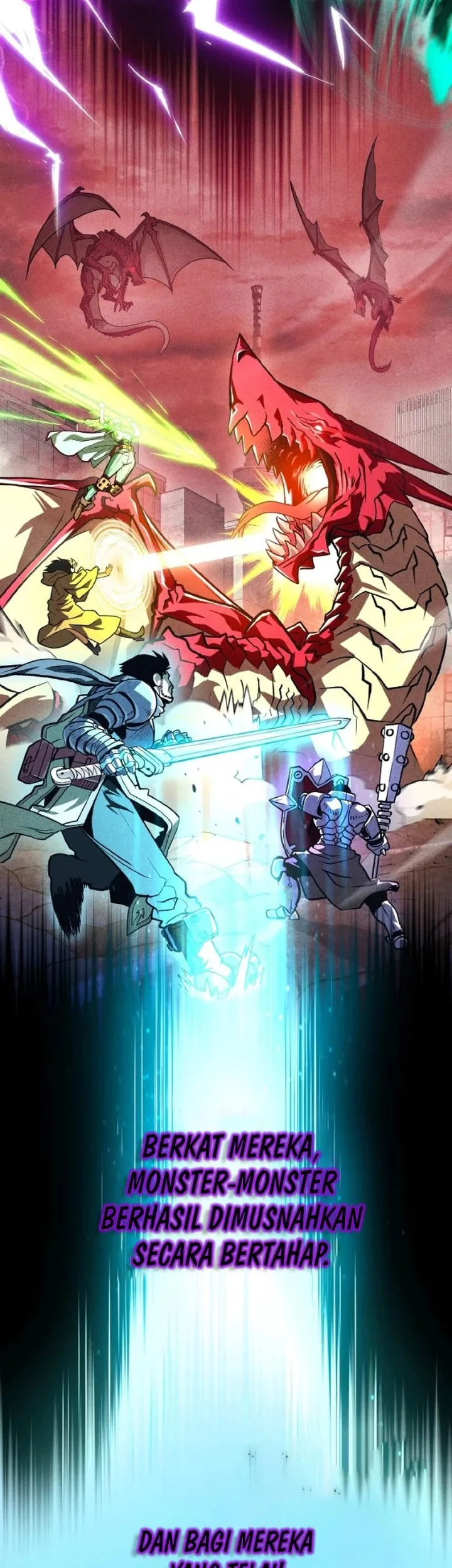 The Vengeful Villain Slayer Chapter 1 Gambar 28