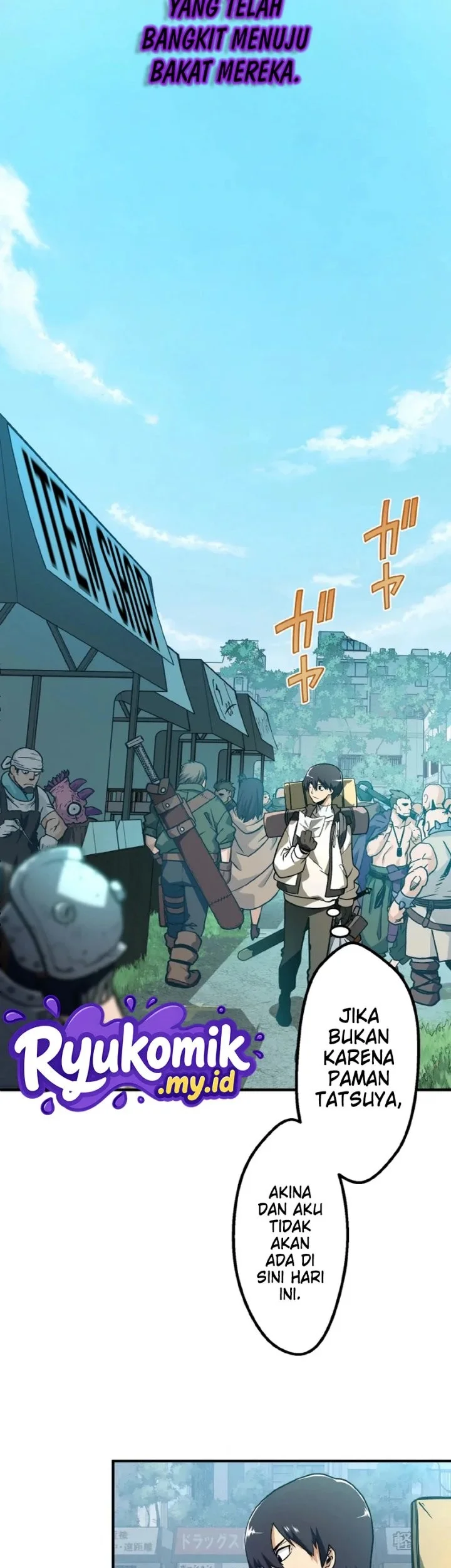 The Vengeful Villain Slayer Chapter 1 Gambar 29