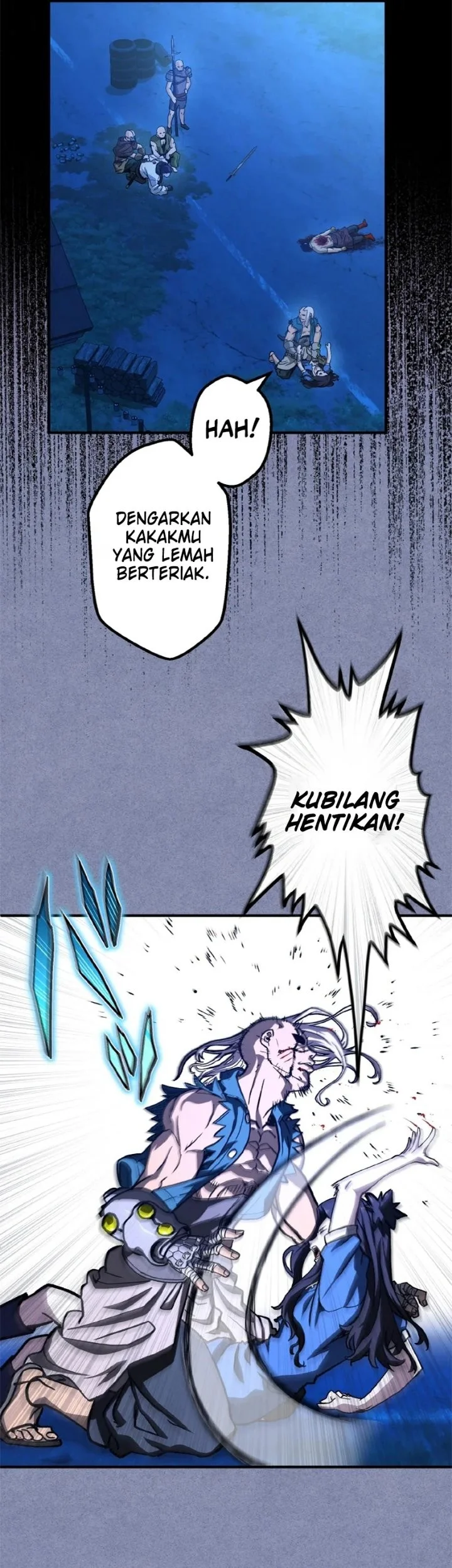 The Vengeful Villain Slayer Chapter 2 Gambar 16