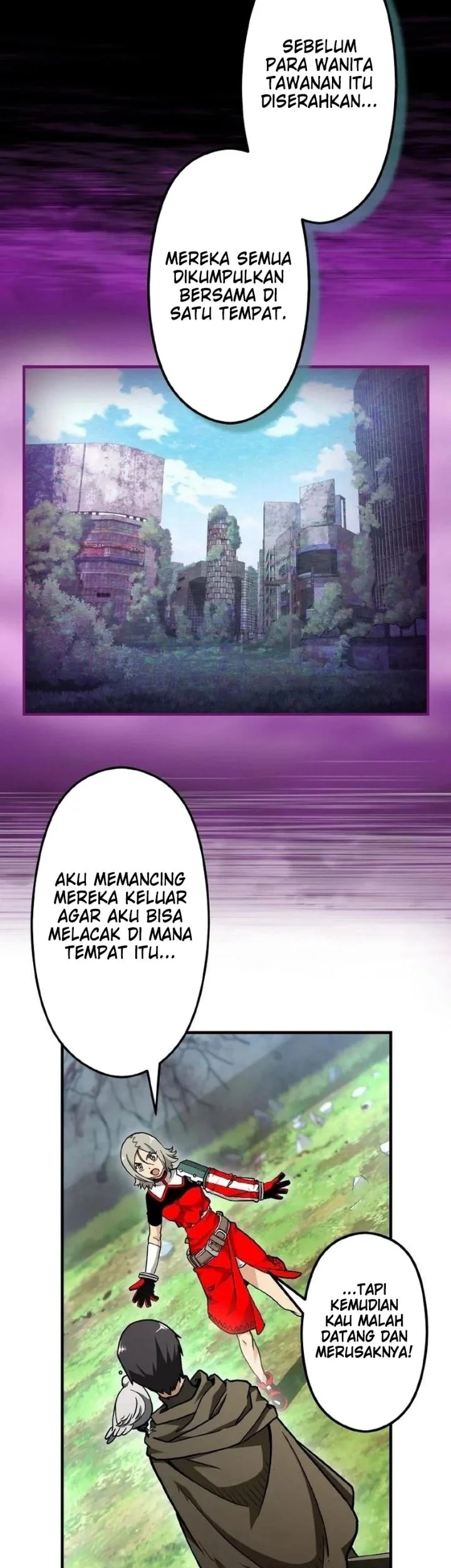 The Vengeful Villain Slayer Chapter 6 Gambar 17